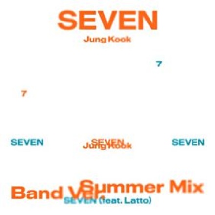 Seven (feat. Latto) - Band Ver.